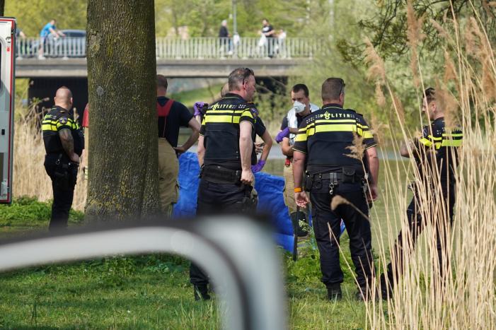 Overleden persoon aangetroffen