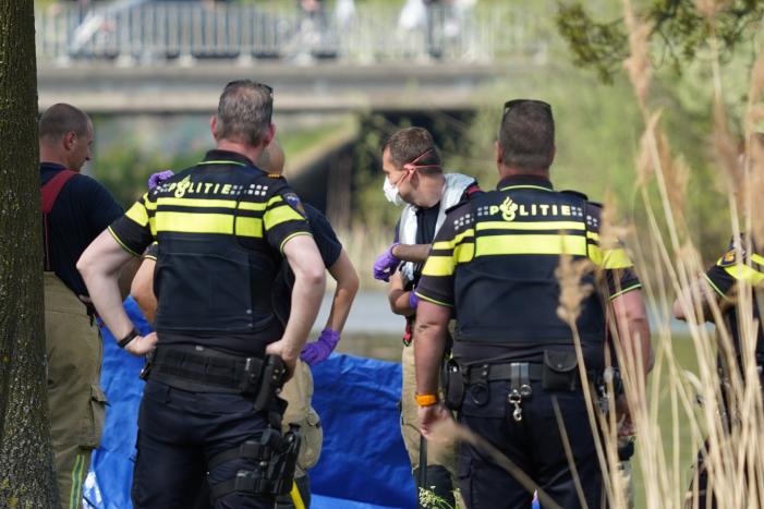 Overleden persoon aangetroffen