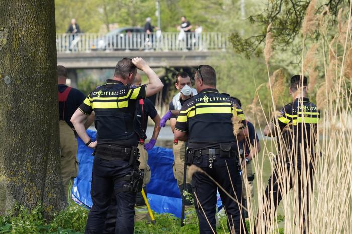 Overleden persoon aangetroffen