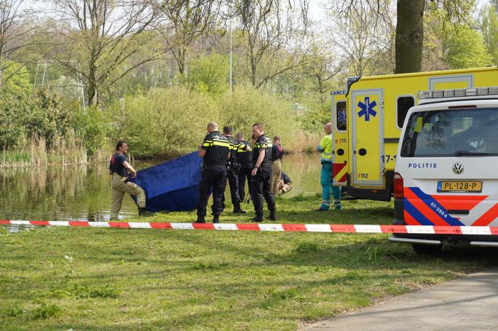 Overleden persoon aangetroffen