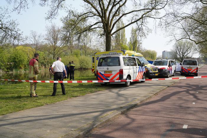 Overleden persoon aangetroffen