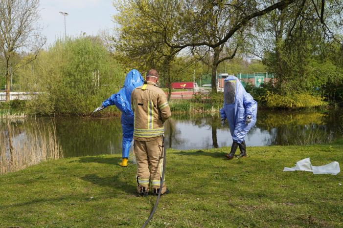 Overleden persoon aangetroffen