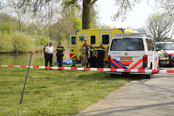 Overleden persoon aangetroffen