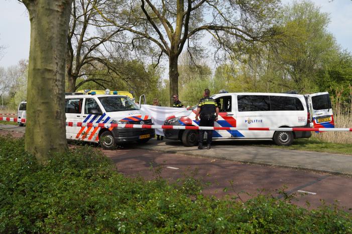 Overleden persoon aangetroffen