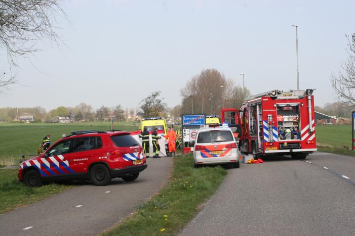 Persoon gereanimeerd na te water raken