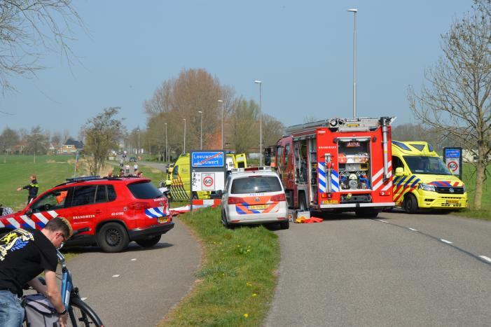 Persoon gereanimeerd na te water raken