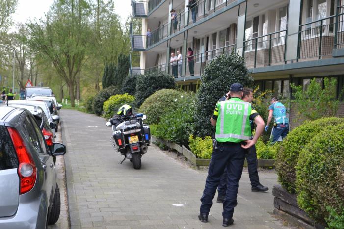 Persoon overleden na val van flat
