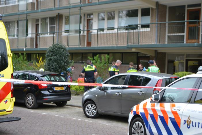 Persoon overleden na val van flat