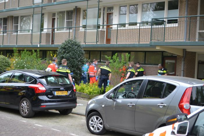 Persoon overleden na val van flat