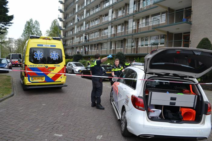 Persoon overleden na val van flat