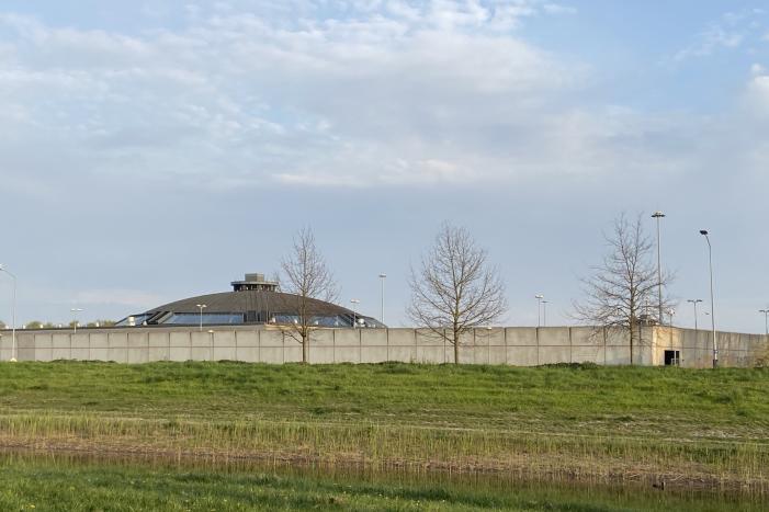 Opstand binnen PI Lelystad