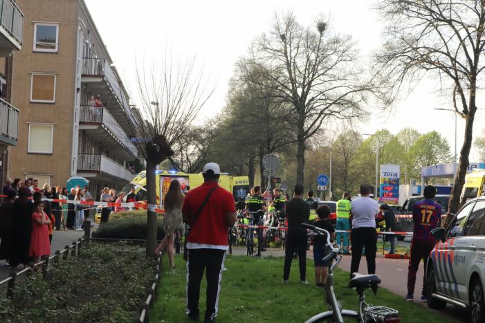 Scooterrijder ernstig gewond na val