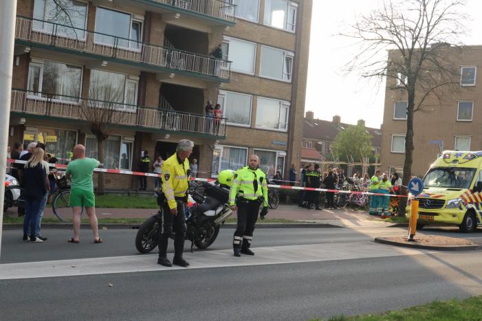 Scooterrijder ernstig gewond na val