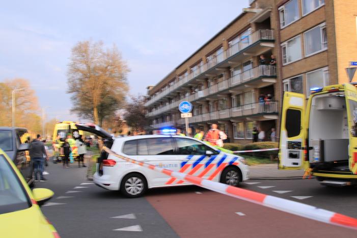 Scooterrijder ernstig gewond na val