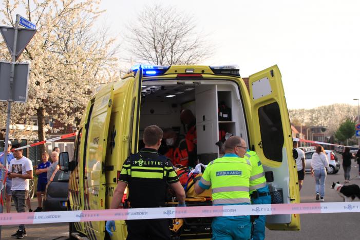 Scooterrijder ernstig gewond na val