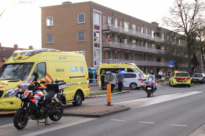 Scooterrijder ernstig gewond na val