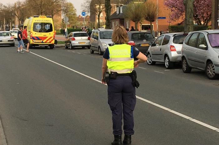 Scooterrijder ernstig gewond na val