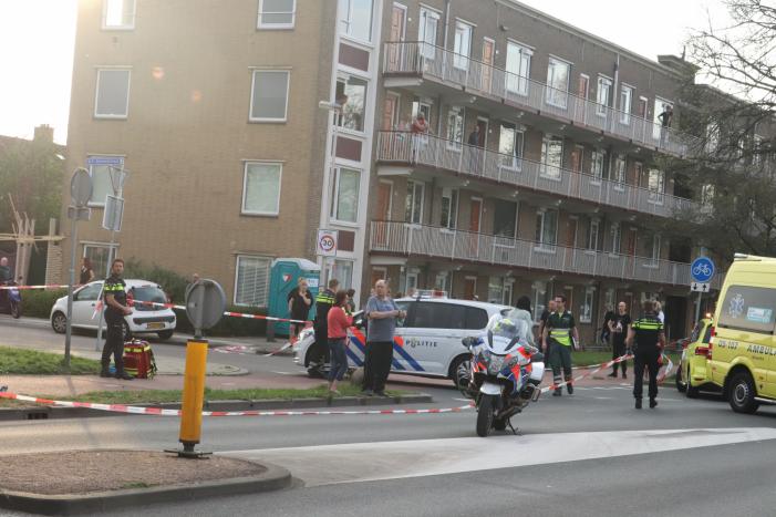 Scooterrijder ernstig gewond na val