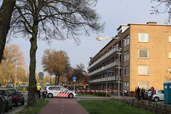 Scooterrijder ernstig gewond na val