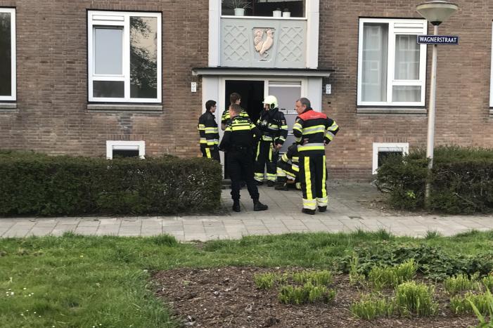 Rookmelder gaat af in woning