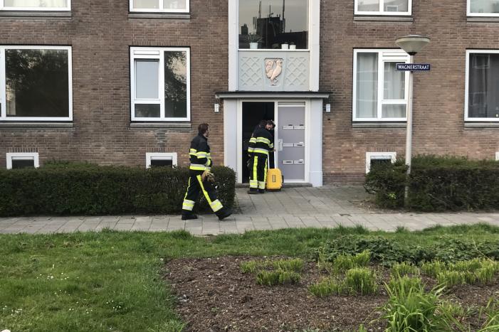 Rookmelder gaat af in woning