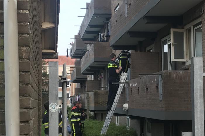 Rookmelder gaat af in woning