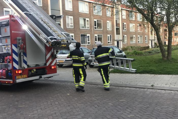 Rookmelder gaat af in woning