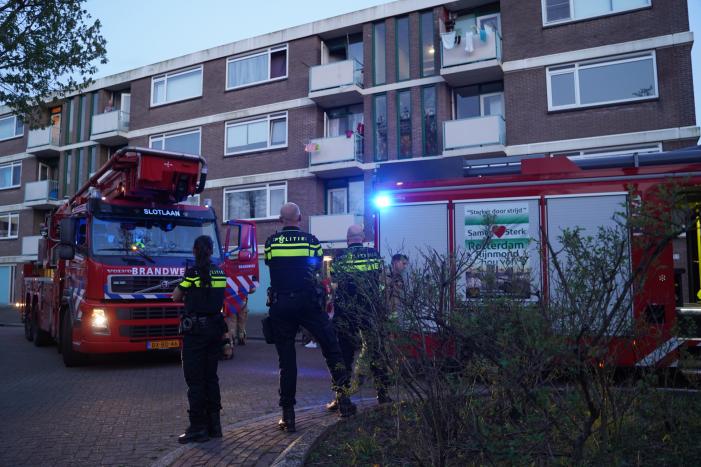 Pannetje olie op het vuur veroorzaakt brand