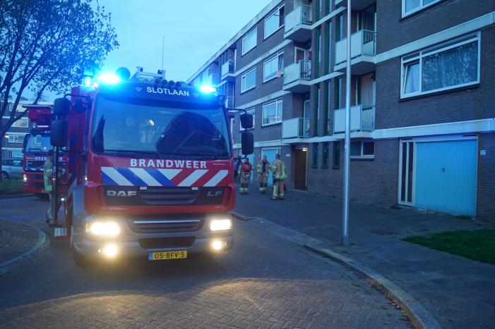 Pannetje olie op het vuur veroorzaakt brand