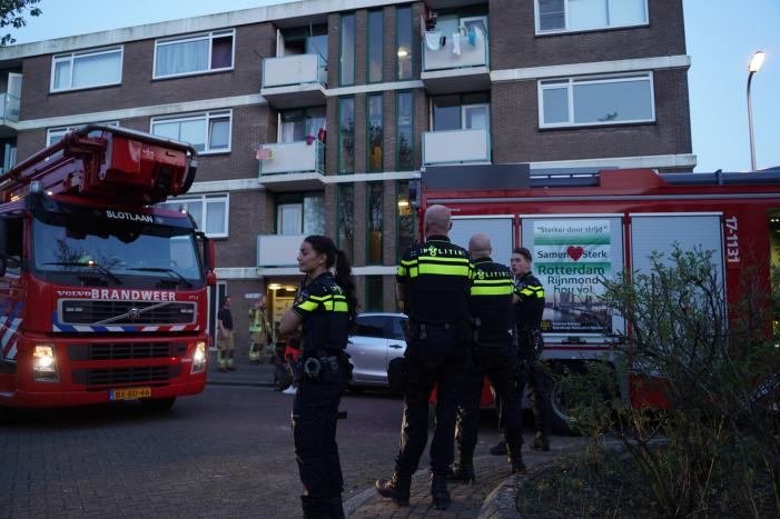 Pannetje olie op het vuur veroorzaakt brand