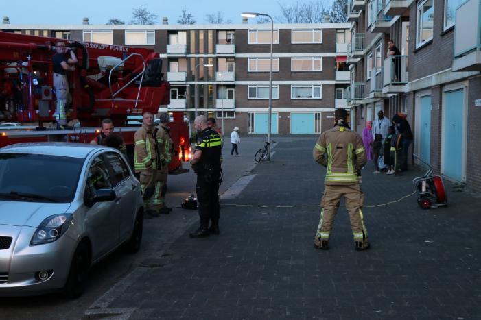 Pannetje olie op het vuur veroorzaakt brand