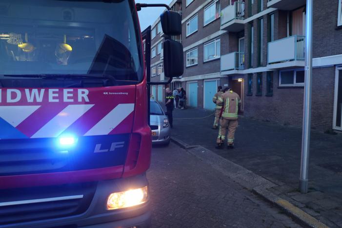Pannetje olie op het vuur veroorzaakt brand