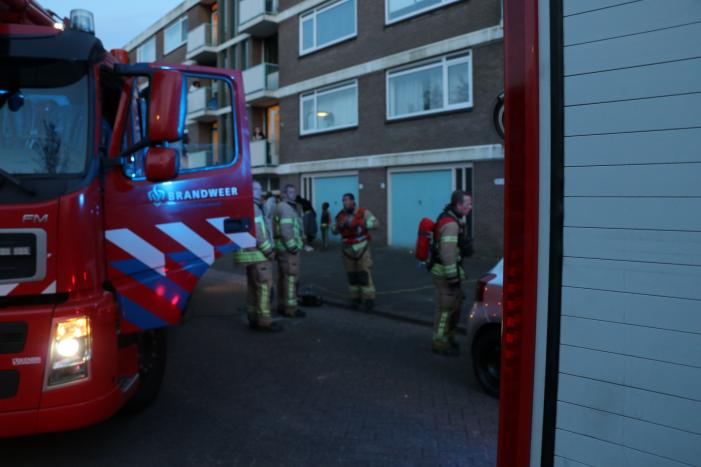 Pannetje olie op het vuur veroorzaakt brand