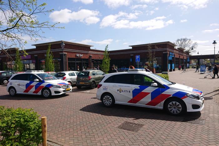Ruzie bij Albert Heijn