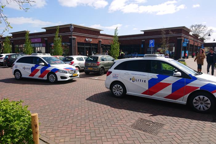 Ruzie bij Albert Heijn