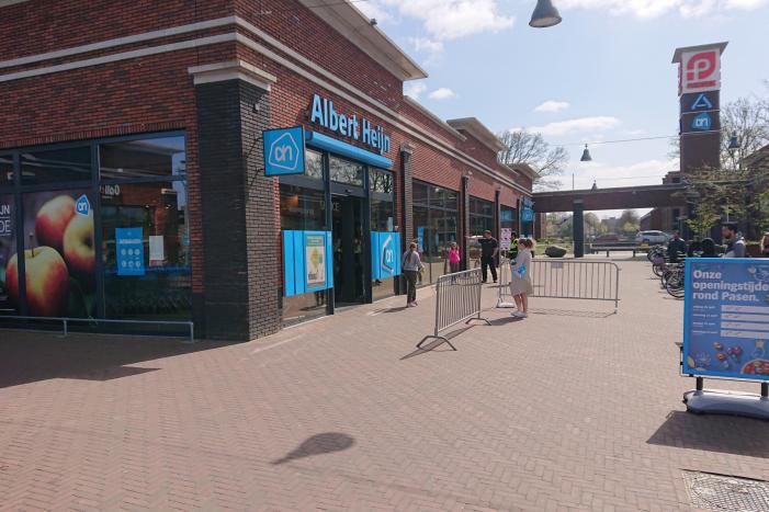 Ruzie bij Albert Heijn
