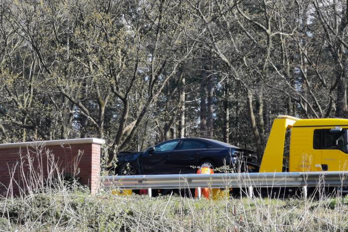 Gewonden bij aanrijding op snelweg