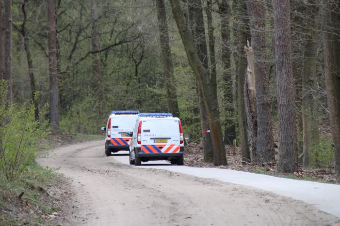 Overleden wielrenner aangetroffen