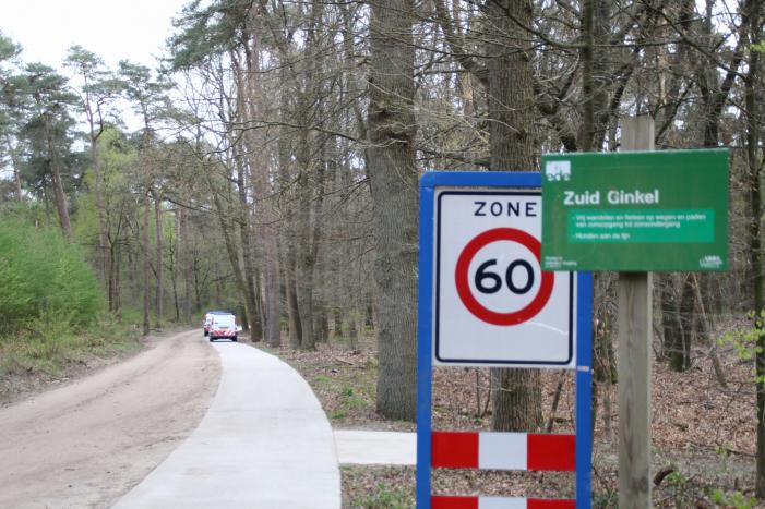 Overleden wielrenner aangetroffen