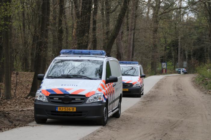 Overleden wielrenner aangetroffen