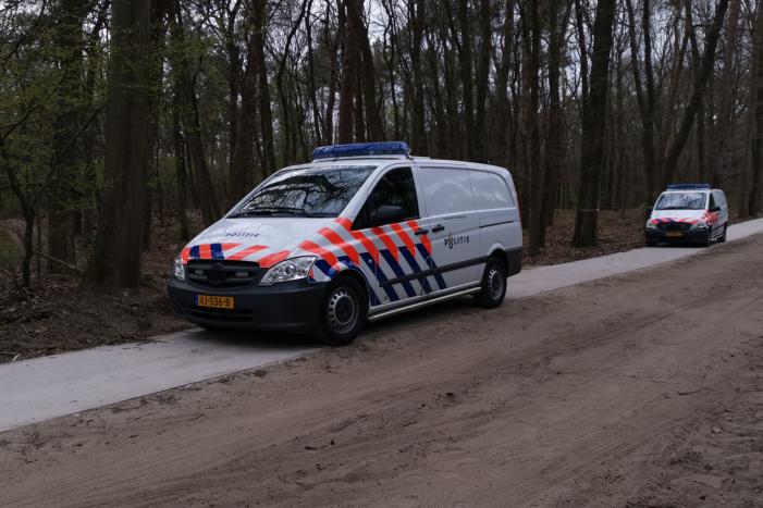 Overleden wielrenner aangetroffen