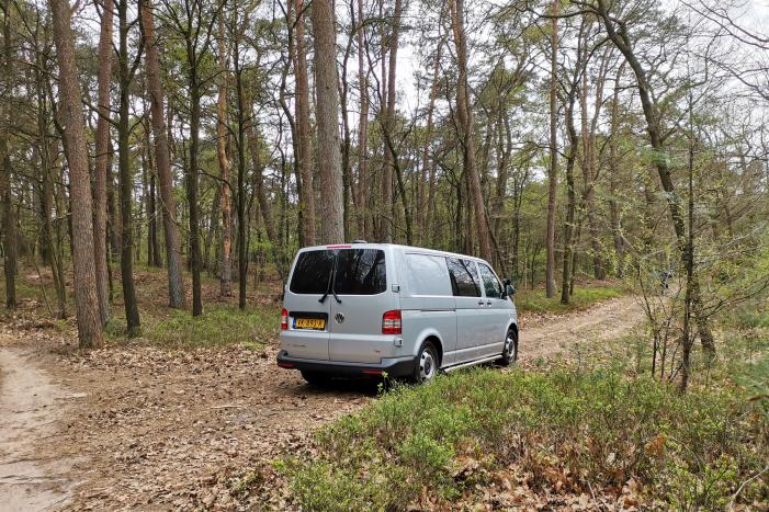 Overleden wielrenner aangetroffen