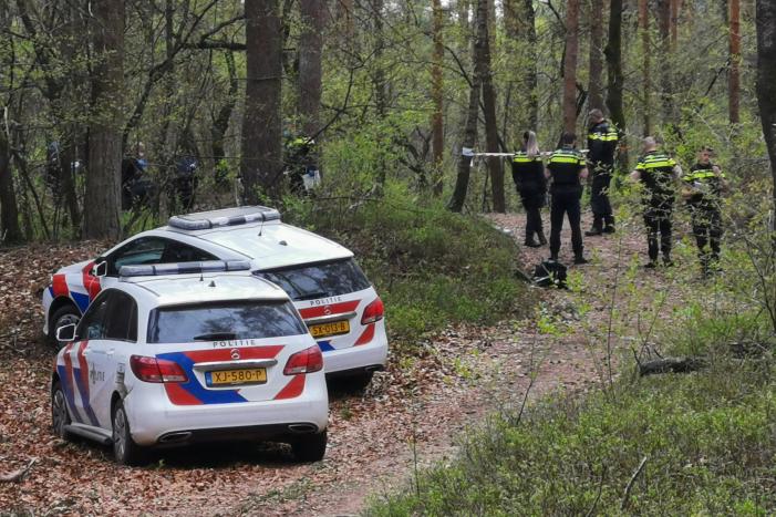 Overleden wielrenner aangetroffen