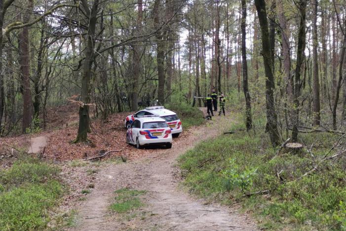 Overleden wielrenner aangetroffen