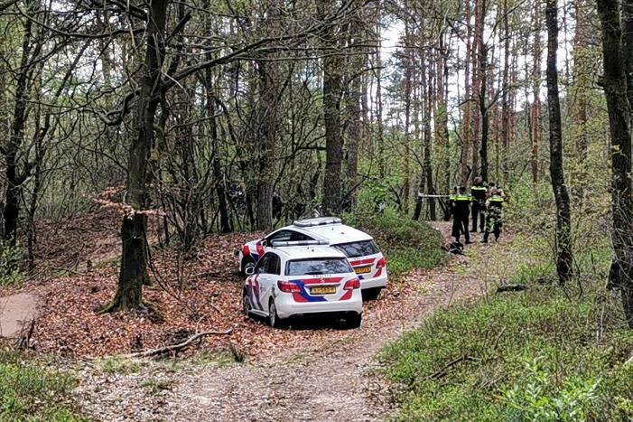 Overleden wielrenner aangetroffen