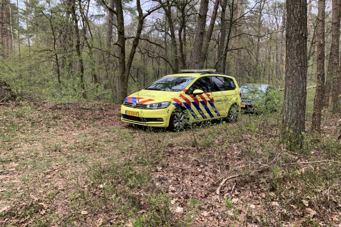 Overleden wielrenner aangetroffen