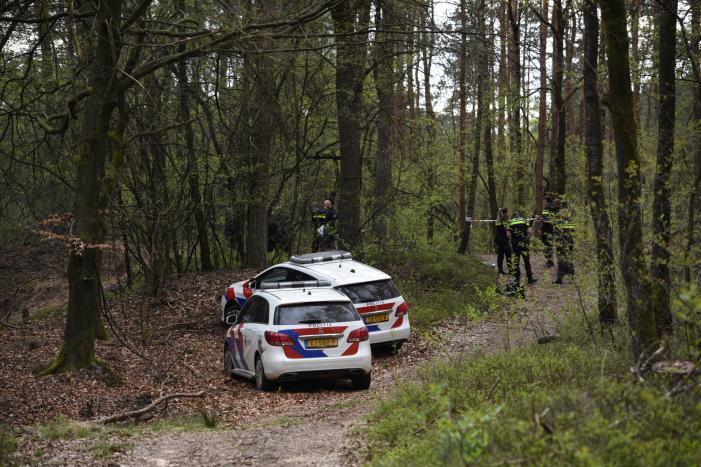 Overleden wielrenner aangetroffen