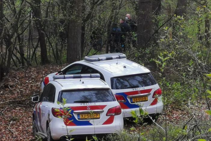 Overleden wielrenner aangetroffen