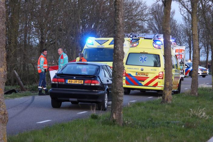 Dode bij eenzijdig ongeval