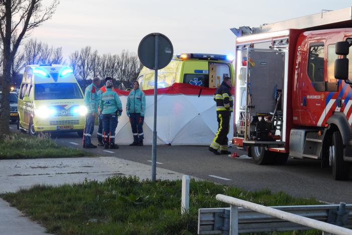 Dode bij eenzijdig ongeval